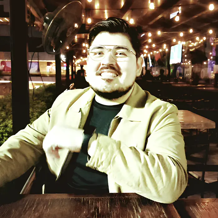 Eduardo - propriétaire d'Eduardo's Cake