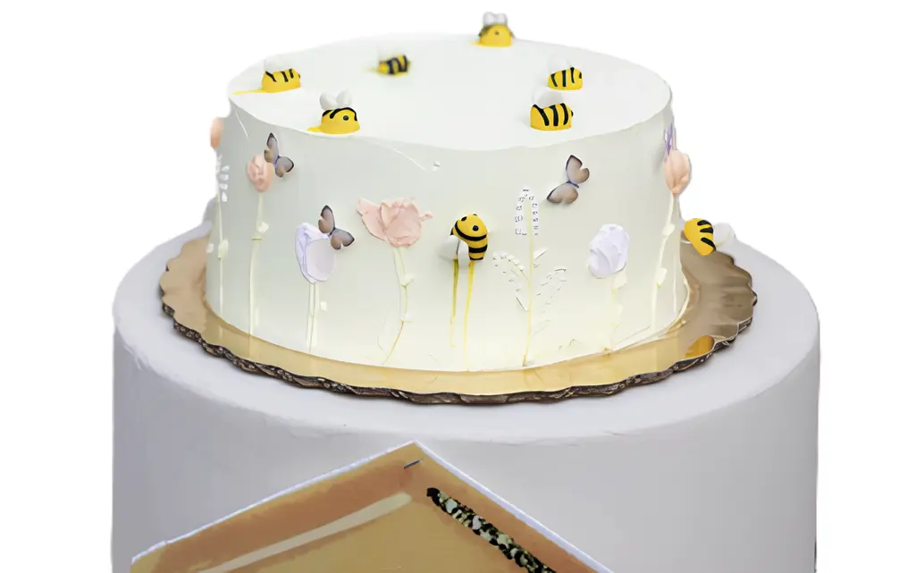 bees cake